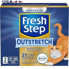 Outstretch Advanced Long Lasting Clumping Litter with Febreze Freshness Litter
