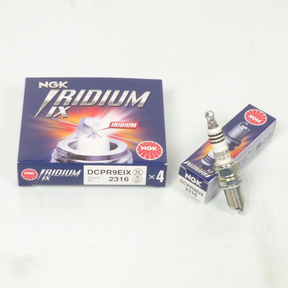 Ngk ZüNdkerze FüR Motorrad Ducati 916 Monster S4 2000 Bis 2003 Dcpr9Eix Neu-image