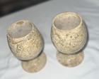 Marbled Stone Stemmed Goblet Set for 2, 2-Piece, With Presentation Boxes — photo 8