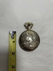 Lot Of 2 Pocket Watches Vintage PARTS REPAIR Railroad Train & Battle Gettysburg — photo 3