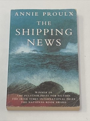 The Shopping News by Annie Proulx (Paperback 1994)
