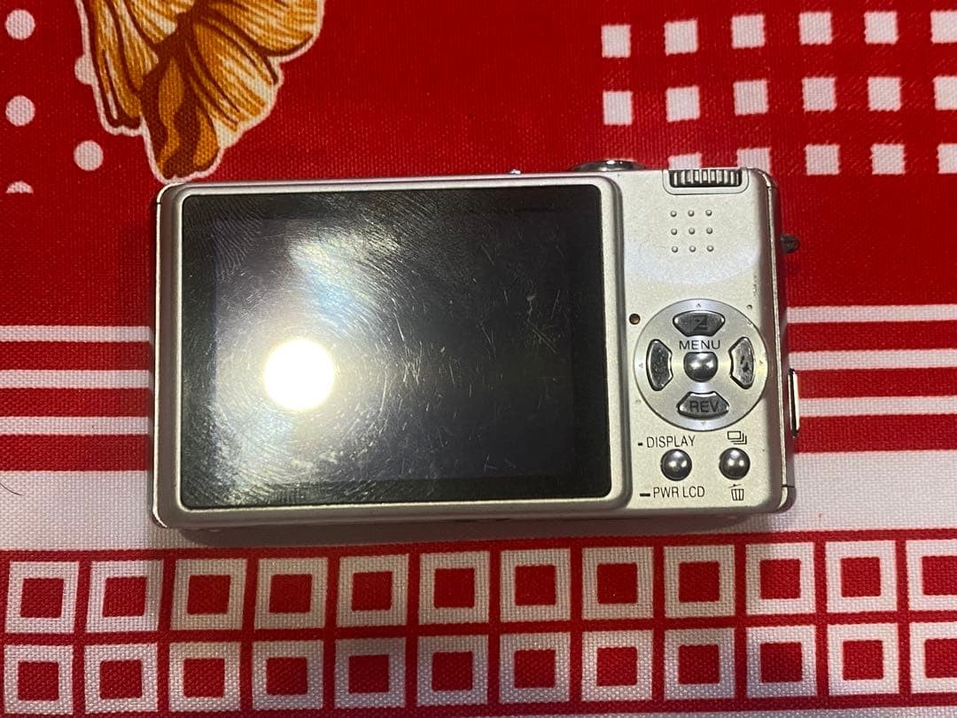 Panasonic LUMIX DMC FX7 Silver Compact Camera With Leica Lens From