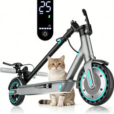 Adult Electric Scooter Foldable Long Range High Speed 25KM/H Urban Commuter 8.5'