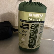 klymit static v sleeping pad