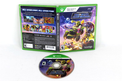 Microsoft XBox One Dreamworks All-Star Kart Racing Video Game ** Shrek Donkey