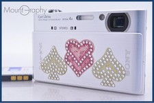 Sony Cyber Shot DSC-T900 Silver Digital Camera 12.1MP 4x Zoom BIONZ Japanese