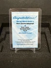 Dylan Harper 2025-26 Bowman  Rookie Autograph Redemption! Spurs!