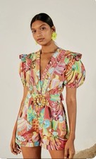Farm Rio Fruit Salad Romper Size XS NWT
