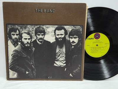 THE BAND S/T 1969 1st US Press Capitol Lp STAO-132 Gatefold RL Bob Ludwig EX