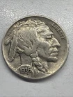 1936 5C Buffalo Nickel Full Horn Nice Coin For Any Collection. Actual Coin
