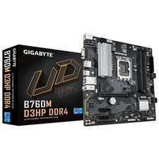 Image of Gigabyte B760M D3HP DDR4 Intel 1700 Socket Motherboard Micro-Atx 4X Ddr4 Slots 2