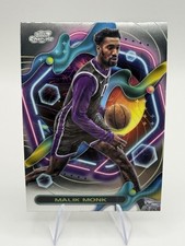 2024 Topps Cosmic Chrome Sacramento Kings Malik Monk #110 Trading Card FREE SHIP
