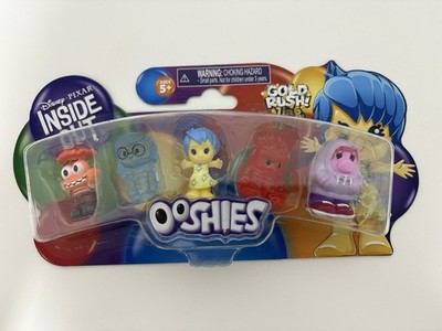 Inside Out Standard Pack Ooshies Gold Rush Toy Figure Collectible Set Headstart