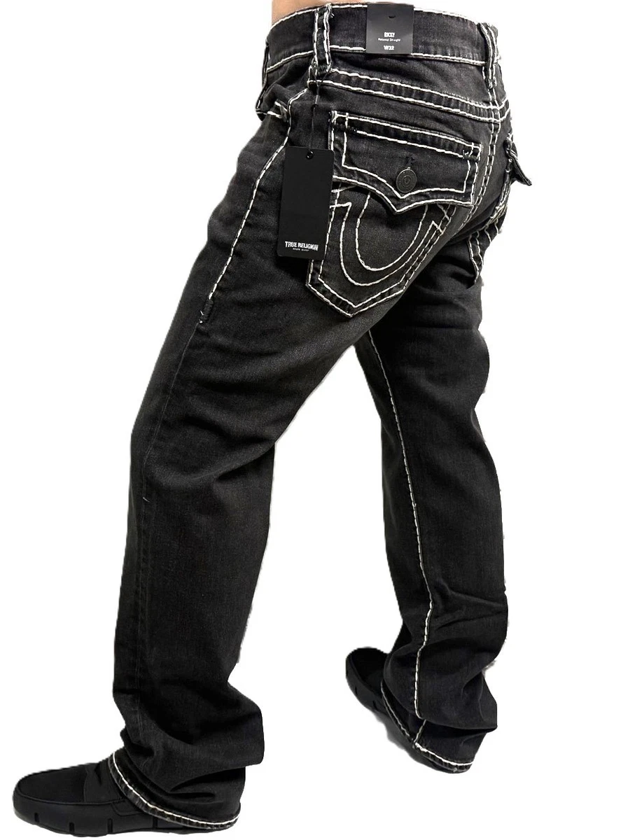 True Religion Ricky Gray Jeans for Men for sale - eBay
