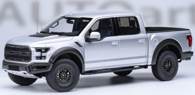 Ford F150 Raptor Supercrew 209 Silver 1/18 - 72950 AUTOART