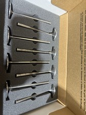 Del West Titanium Intake Valves 2.1906.100516 New