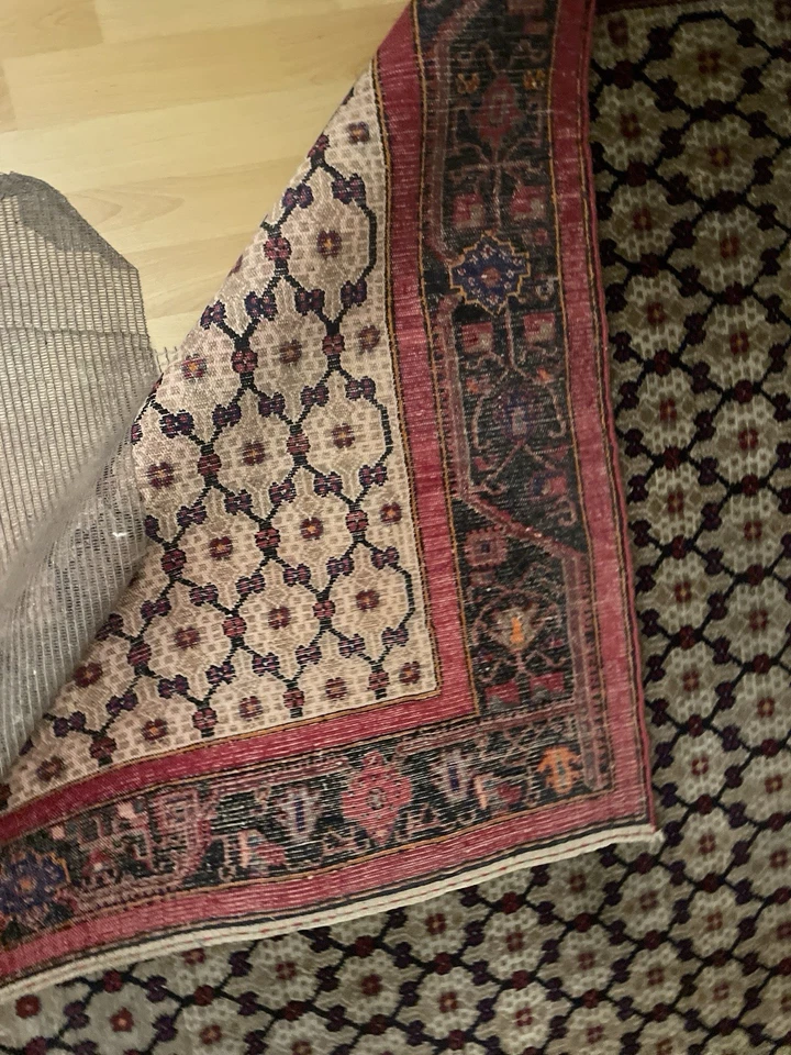 Antik Wunderschöne handgeknüpfter Perserteppich ? 337 x 213 cm - Bild 2 von 4