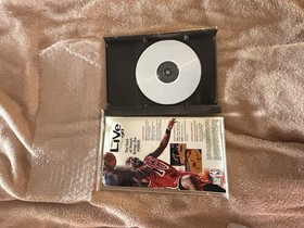 NHL 98 Sega Saturn Long Box Disc Case Artwork No Manual Tested EA Sports