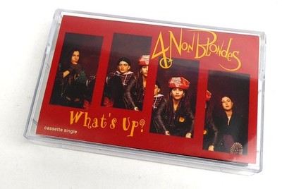 Musikkassette - 4 NON BLONDES - What's Up -  Tape MC