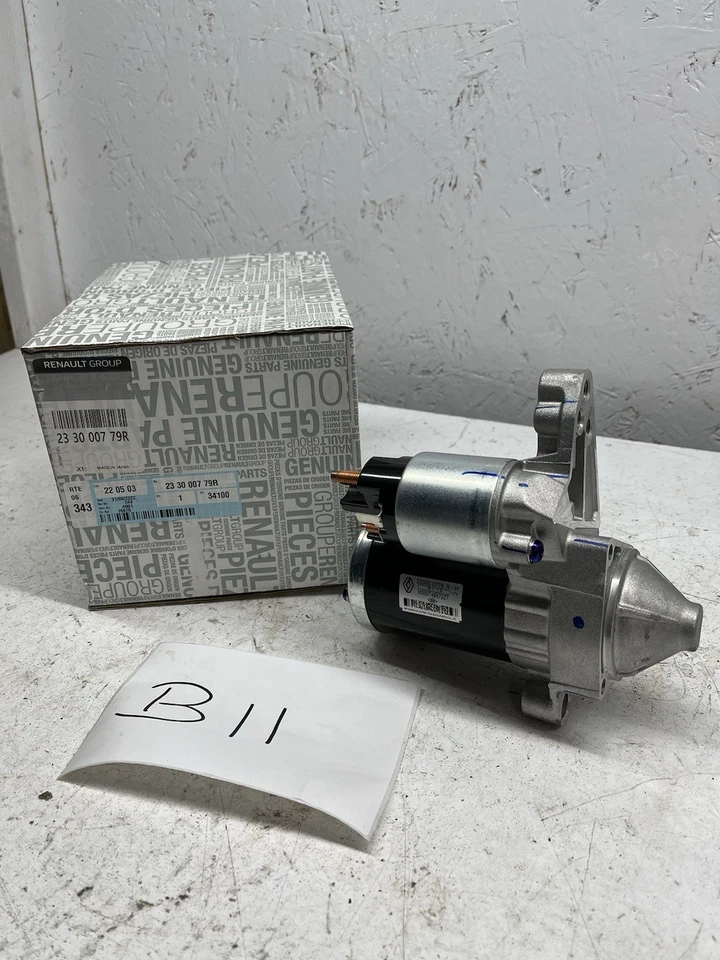 Napa Starter Motor For Renault Captur 0.9 TCE 90 23 30 007 79R - Image 3 of 3