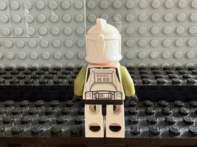 Lego SW Phase One Minifigure Clone Trooper Sergeant  - sw0438