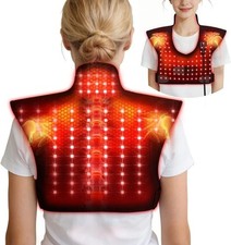LED Light Therapy Vest Wrap Panel for Back, B...