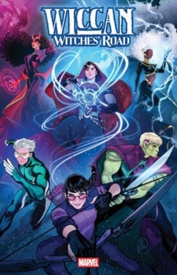 WICCAN: WITCHES' ROAD #5   MARVEL COMICS PRESALE APRIL 29th