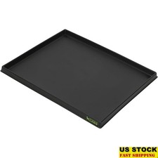 Leak-Proof Dog Bathroom Tray Durable HDPE Easy Clean Indoor Pet Solution New