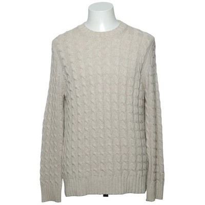 NN07, Strickpullover, Größe: M, model: fabian, Beige, Acryl/Baumwolle #863