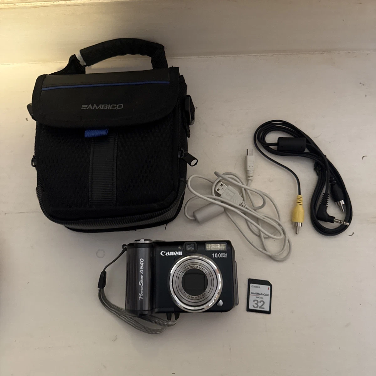 Canon PowerShot A640 Digital Cameras for sale | eBay