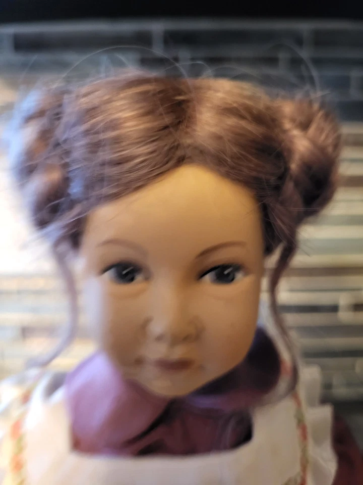 lote de 3 muñecas Heidi Ott vintage hechas en Suiza Foto 3 de 4