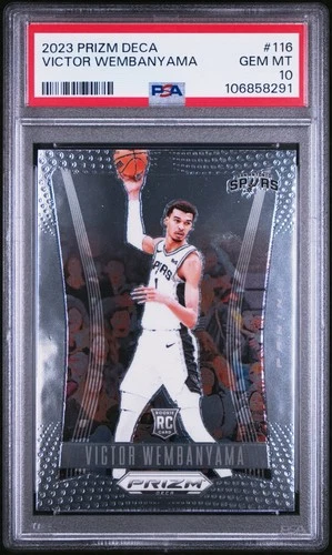 Victor Wembanyama 2023 Panini Prizm Victor Wembanyama #116 Rookie