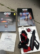 Set of Vintage Worlds Of Wonder Retro Lazer Tag Game Kits w/Original Box - Pair