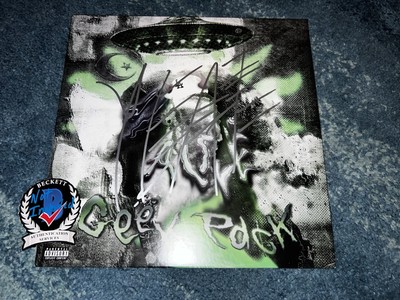 Y.E.A.T Signed Geek Pack Vinyl Album Rap Superstar Legend Beckett