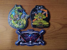 FPV operator pilot drones PVC TACTICAL PATCH  drone Ukraine 3 pcs b