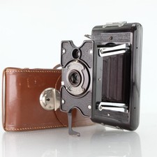 Soho LTD London Model B Folding Camera Vintage Medium Format Collectible UK Rare