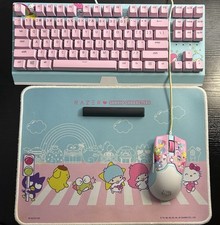 Razer x Sanrio Hello Kitty Keyboard, Mouse, &...