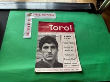 Ale’ TORO anno I n. 1 sett. 1964 - MERONI alleg. LA SQUADRA GRANATA 64/65 LR50