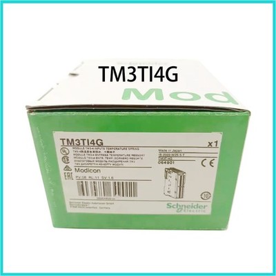 New Schneide Modicon TM3 series TM3TI4G 24V DC Analog Input Expansion Module