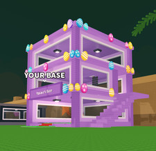 🐣Base de Pascua - Robar una puta cerebral - roblox⚡Entrega rápida