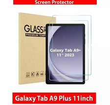 Bubble-Free Installation 1 Pack Tempered Glass Protector for Galaxy Tab A9 11"
