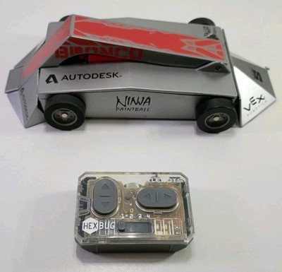 Hexbug BattleBots Bronco With 1 Remote. Complete. Tested And Working.