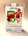 2024 FLAWLESS PATRICK MAHOMES II 3 COLOR PATCH AUTO #5/5  2021 Update