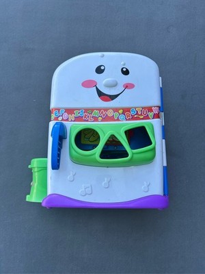 Fisher Price Laugh & Learn Kitchen Fridge Electronic Toy No Sound