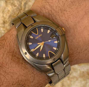 Seiko Perpetual Titanium | eBay