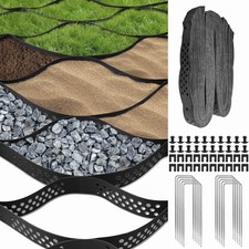 Gravel Grid 33ft X 4ft, 2" Thick Gravel Stabilizer Grid for Pavers Base.