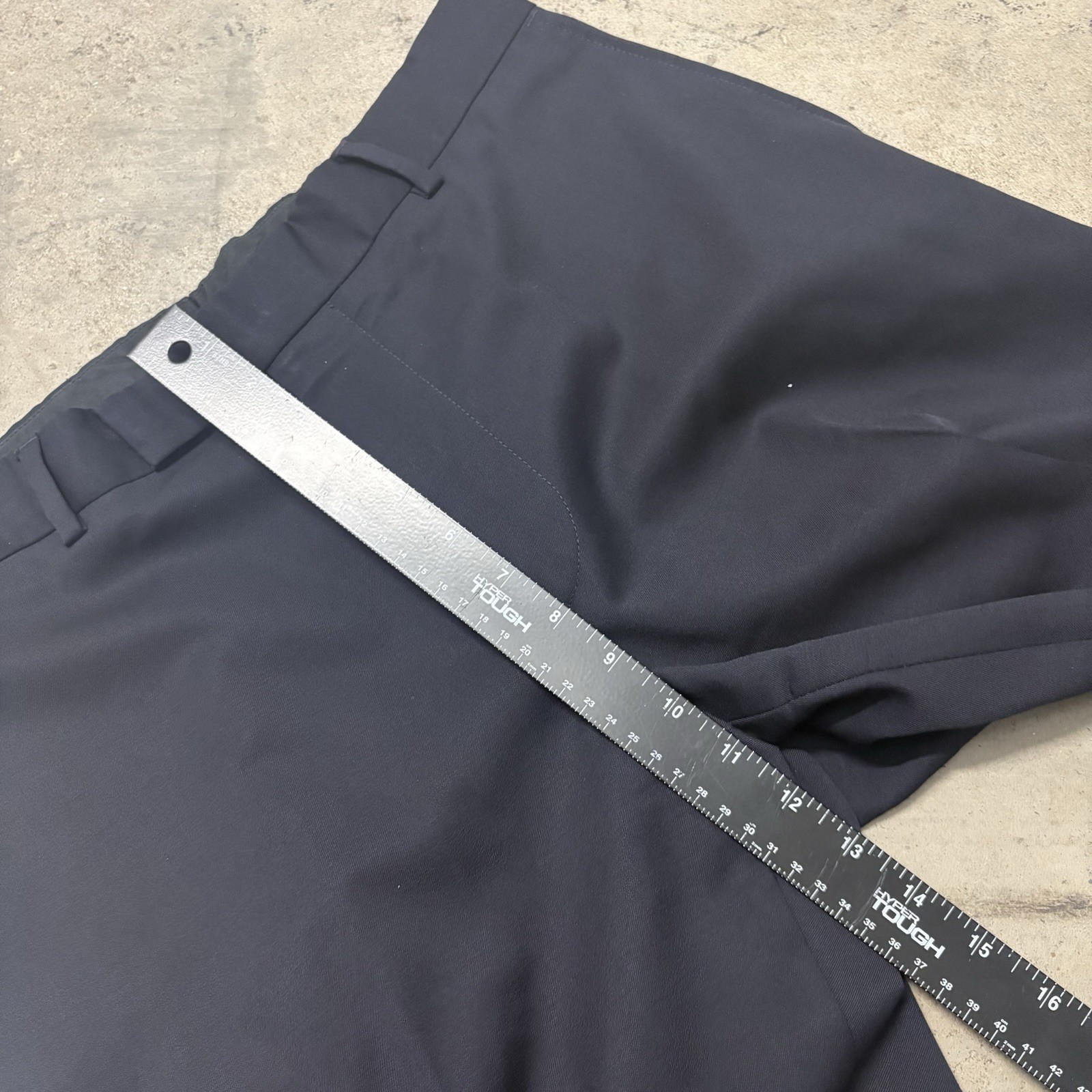 Hugo Boss Men's James Brown Dress Pants 32 x 31 Black Wool Suit Slacks thumbnail 11