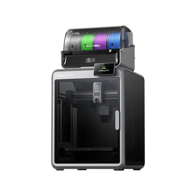 Creality 3D-Drucker K2 Combo Multi-Color mit CFS Technologie & 600 mm/s  ️ 