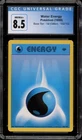 Pokemon Water Energy Base Set Shadowless 1st Edition #102 CGC 8.5