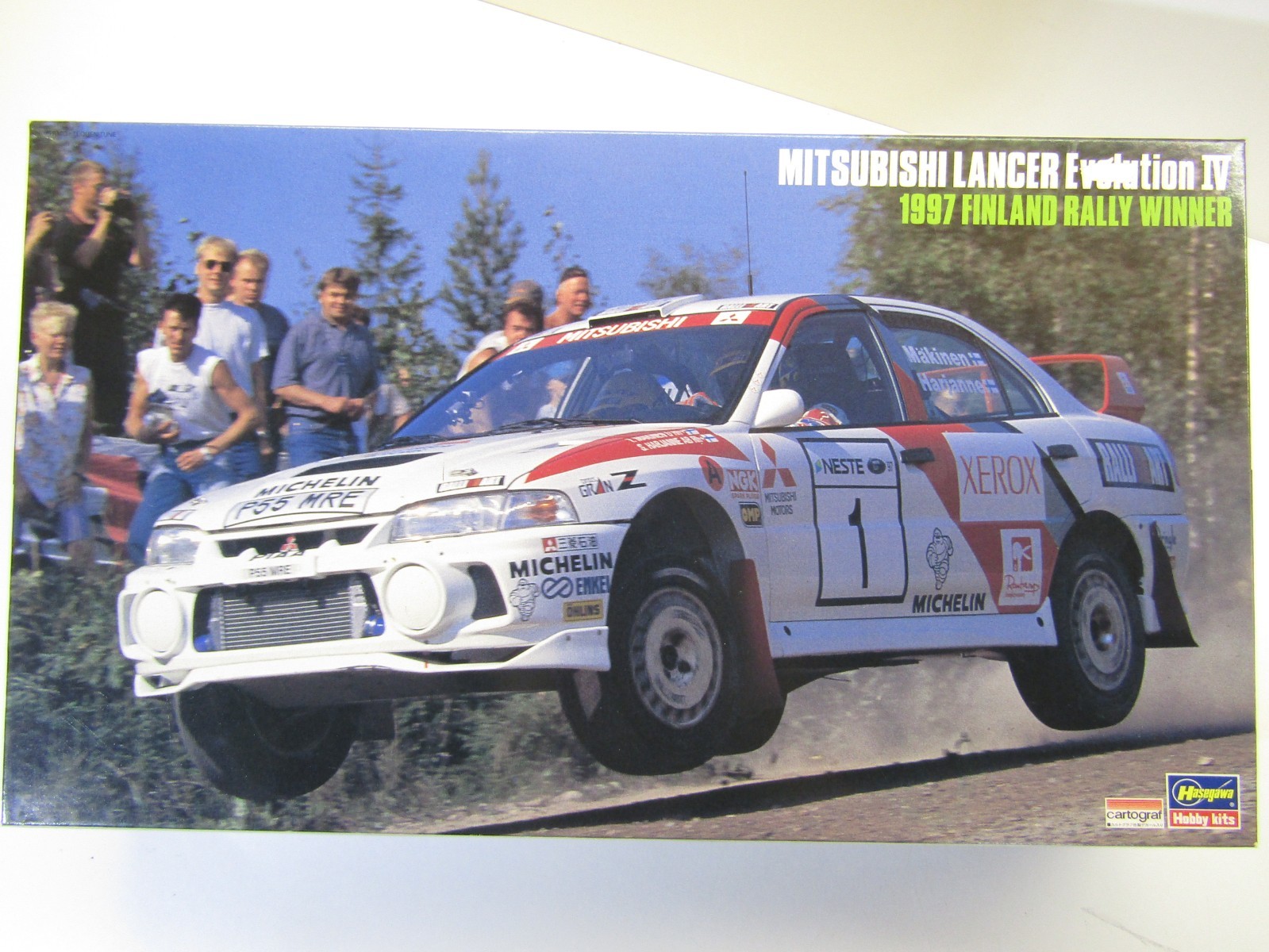 Hasegawa 1:24 Scale Mitsubishi Lancer Evo lV 1997 Finland Ra